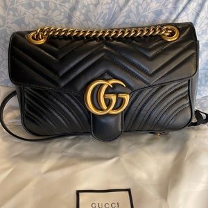Gucci Matelasse Small GG Marmont